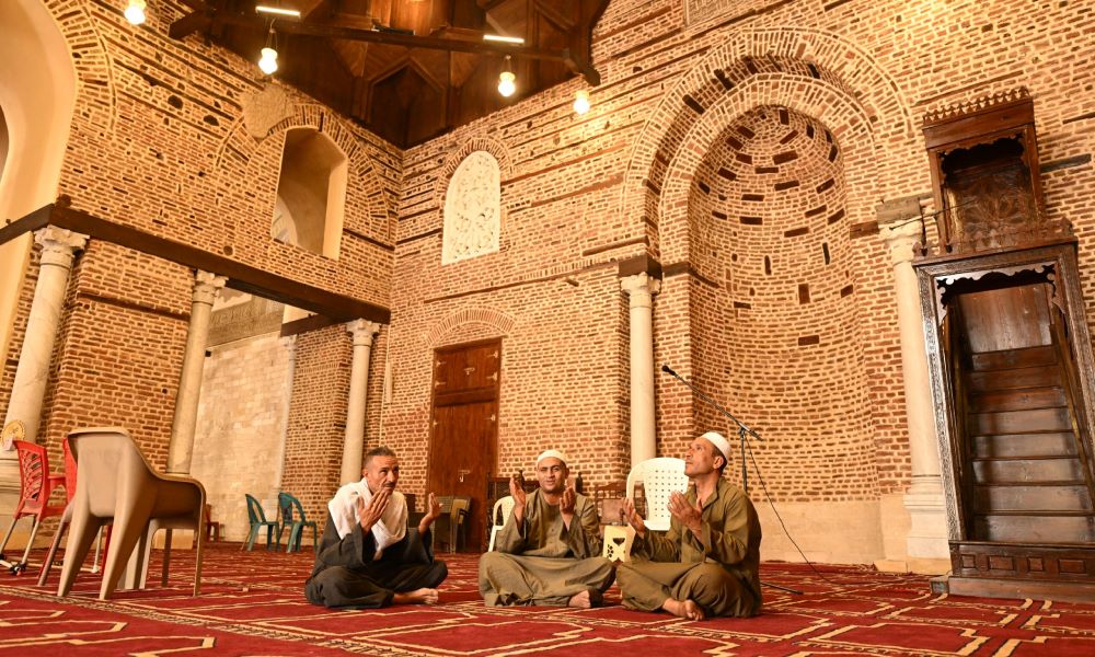 Masjid bersejarah ditutup 225 tahun di Mesir dibuka semula