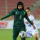 Midfielder Pakistan, Amina Hanif kongsi pengalaman berhijab atas padang