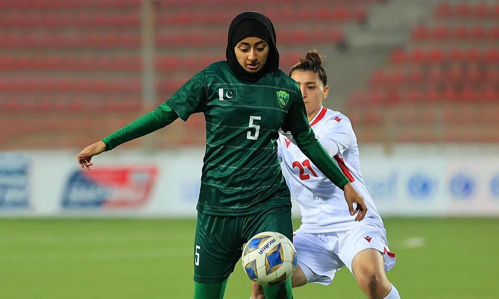 Midfielder Pakistan, Amina Hanif kongsi pengalaman berhijab atas padang