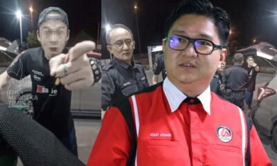 Pengerusi Pertubuhan Kebajikan Amal Sejagat Malaysia, Cikgu Izzat Johari (CIJ)