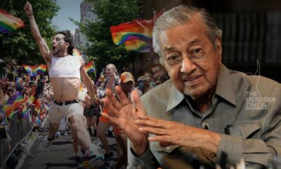Nilai moral Eropah runtuh angkara LGBT – Tun M