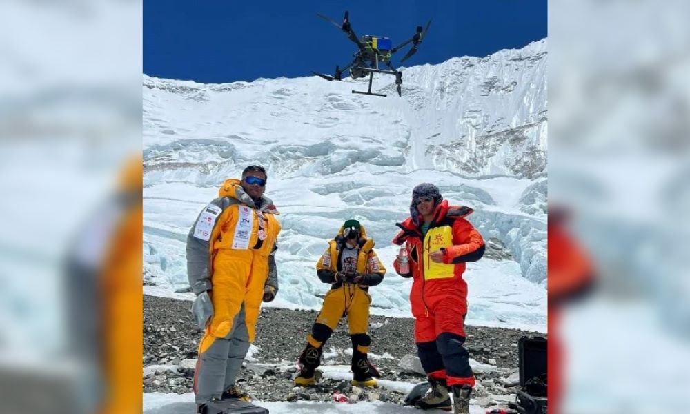 Operasi SAR Hawari di Kem 4 Everest guna dron