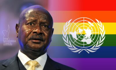 PBB tolak undang-undang anti-LGBT Uganda