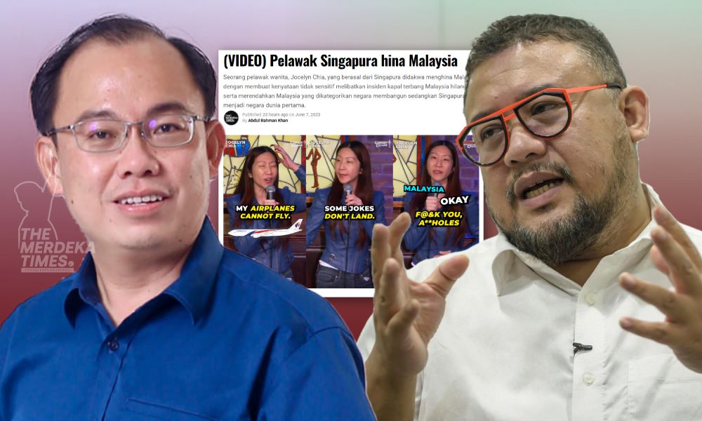 PDRM, Imigresen digesa siasat pelawak Singapura hina Malaysia