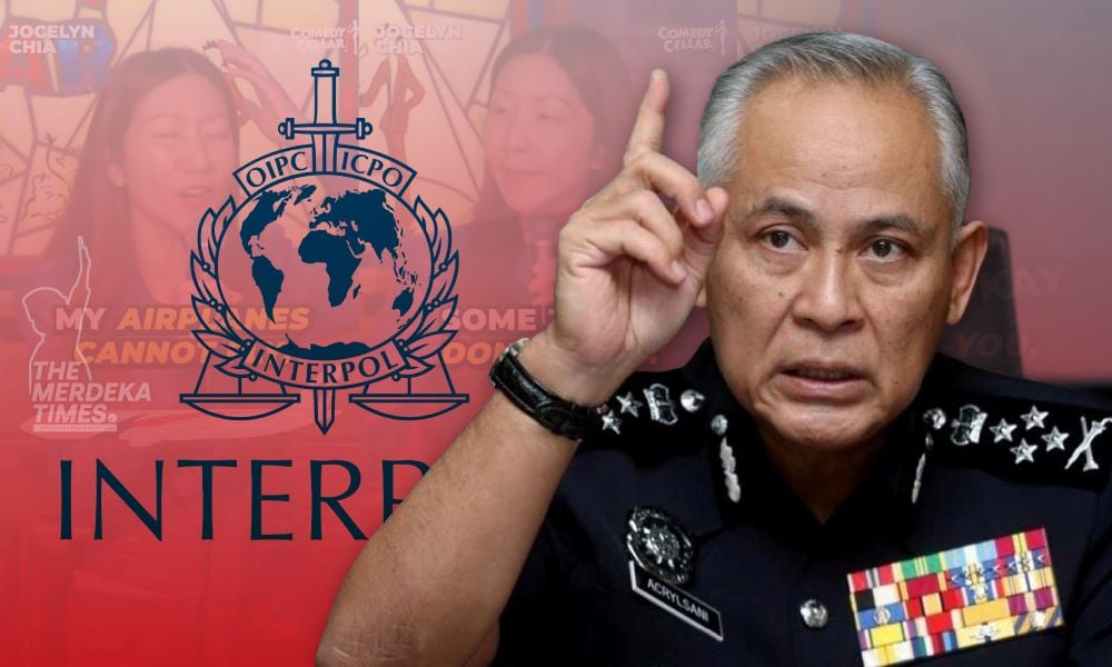 PDRM mohon bantuan INTERPOL kesan Jocelyn