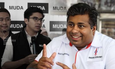 PRN : Pemimpin, ahli MUDA yang enggan bersama Syed Saddiq diajak sertai DAP