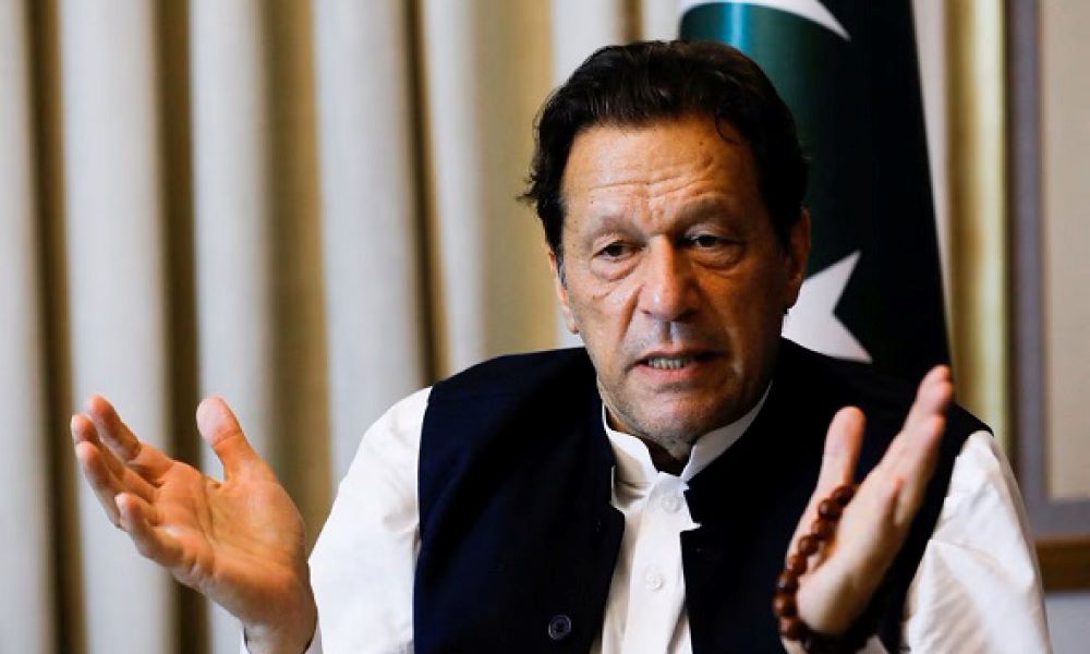 Pakistan halang liputan media terhadap Imran Khan