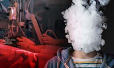 Paru-paru berdarah, pelajar sekolah rendah dikejarkan ke hospital akibat vape haram