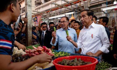 Pekerja, warga Indonesia di pasar Chow Kit 'histeria' jumpa Jokowi