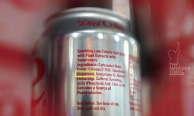 Pemanis Aspartame dalam Diet Coke bakal diisytihar penyebab kanser