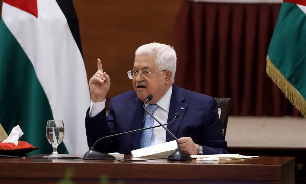 Penafian Nakba satu jenayah – Dekri Presiden Abbas