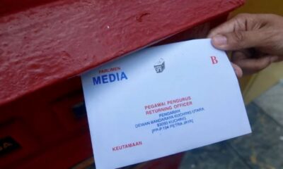 Pendaftaran undi pos PRN 6 negeri dibuka bermula 15 Jun
