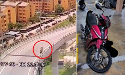 Penunggang motosikal lawan arus di SUKE selesai dirakam percakapan – Polis