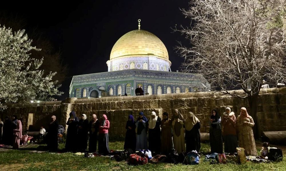 Polis rejim Israel paksa jemaah Palestin keluar dari Masjid Al-Aqsa