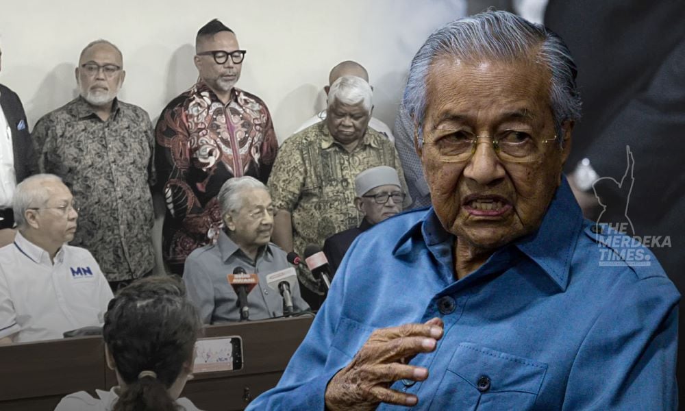 Proklamasi Orang Melayu bukan bertujuan tolak hak kaum lain – Tun Mahathir