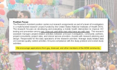 Pusat kajian UM tawar peluang kerja untuk LGBTQ?