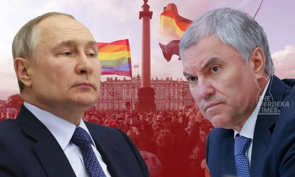 Selepas larangan propaganda LGBTQ di media, Rusia akan haramkan tukar jantina