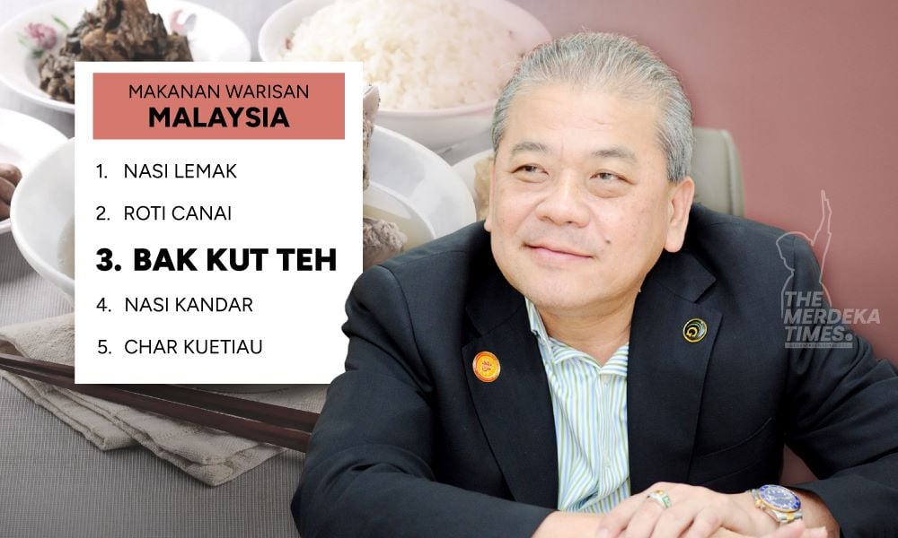 Senaraikan Bak Kut Teh makanan warisan negara – Huazhong