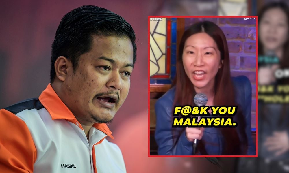 Senaraikan pelawak Jocelyn Chia sebagai ‘persona non grata’ – Pemuda AMANAH