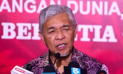 Serahkan isu Jocelyn Chia kepada polis, SKMM dan Peguam Negara – Zahid