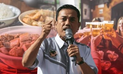 Sup tulang babi sebagai makanan kebangsaan, lepas ini arak? - NGO