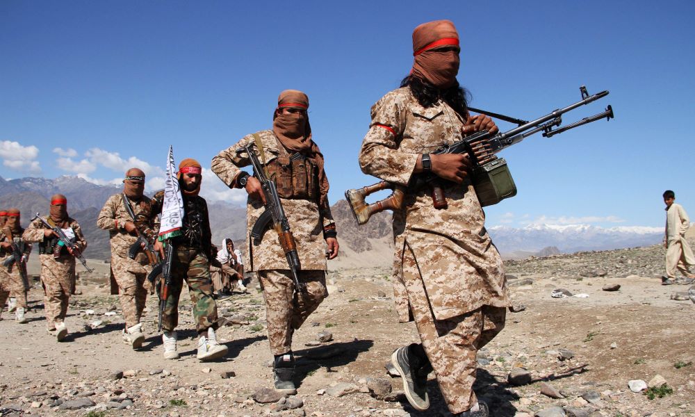 Taliban isytihar hari pengunduran tentera AS sebagai cuti umum Afghanistan