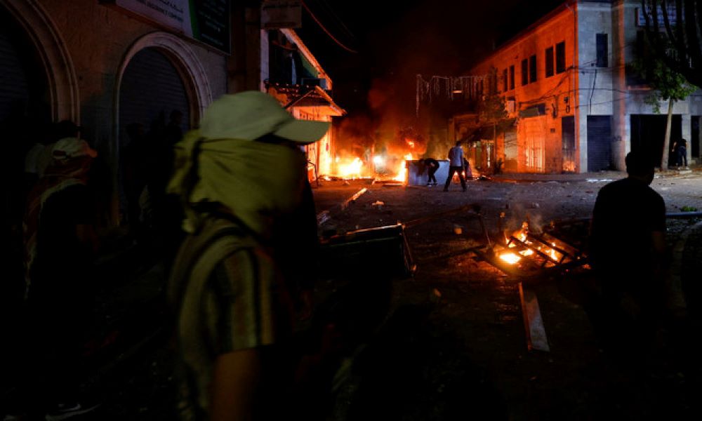 Tentera rejim Israel serang bandar Ramallah