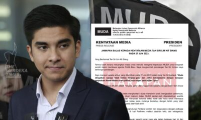 Tiada masa baca surat MUDA - Setiausaha Agung PH