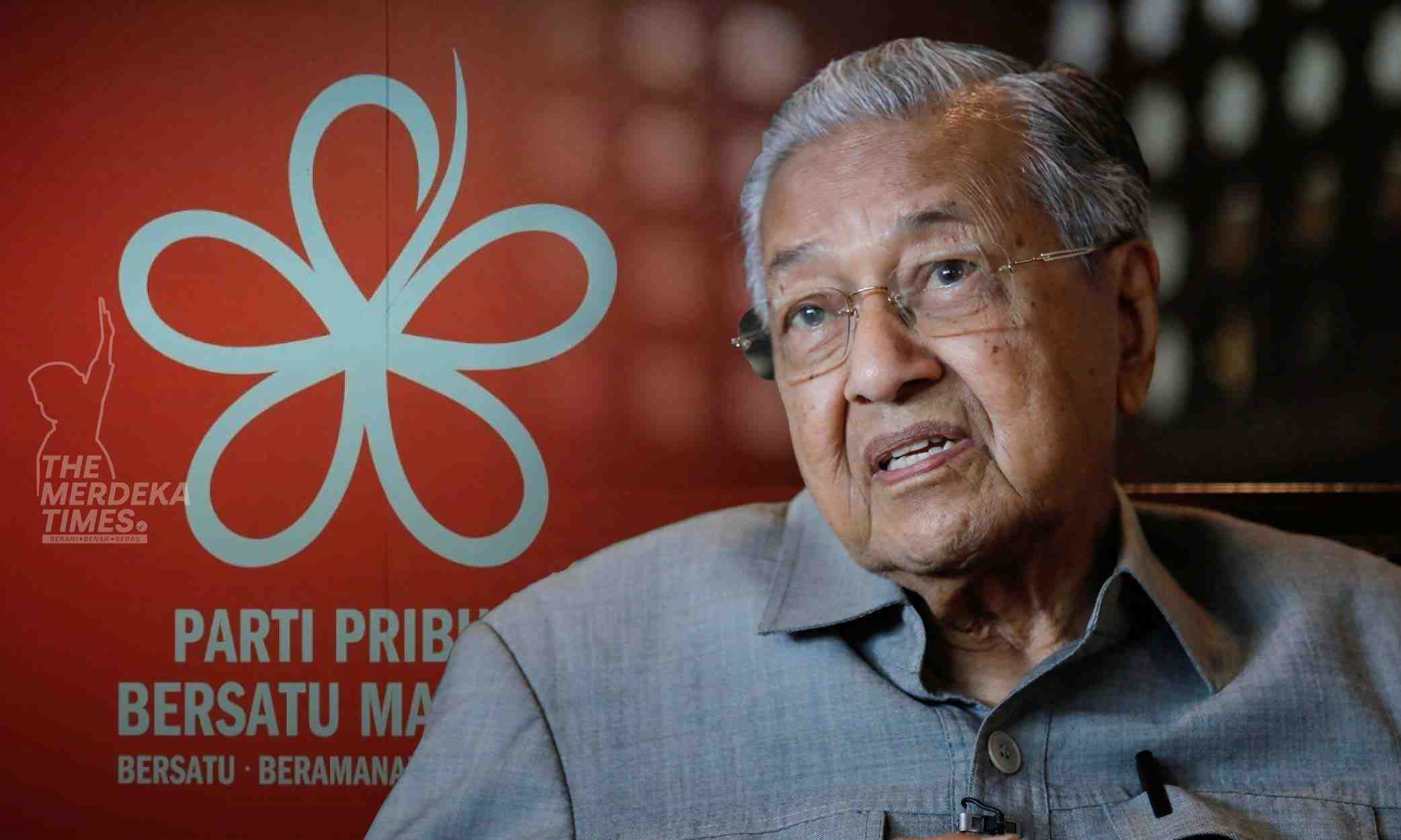 Tun Mahathir sedia kerjasama dengan Bersatu