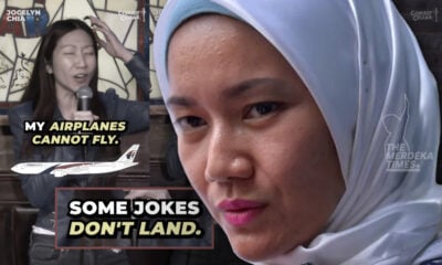 Waris mangsa MH370 sifatkan lawak Jocelyn terdesak, keji dan menjijikkan!