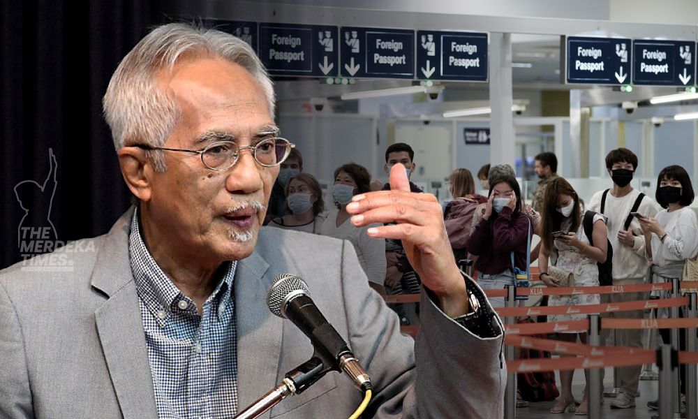 1.2 juta warga China tidak keluar Malaysia, menteri santai sahaja – Wartawan Veteran