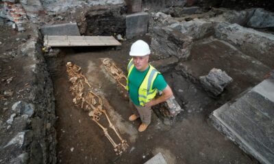 100 rangka manusia ditemukan di tapak perkuburan di Dublin