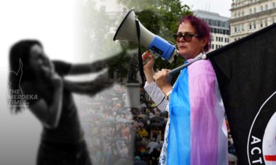 Aktivis trans UK gesa keganasan ke atas wanita, polis tidak ambil tindakan