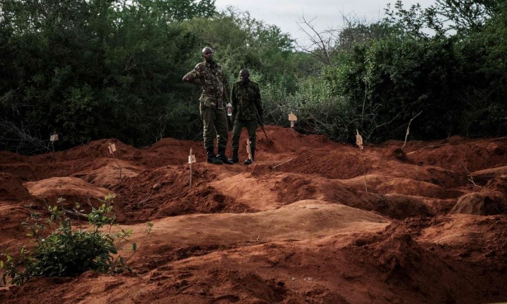 Angka korban kultus kebuluran di Kenya meningkat kepada 403 mangsa