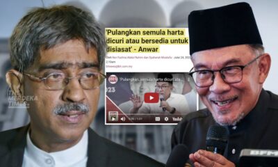 Anwar cabuli kedaulatan undang-undang?