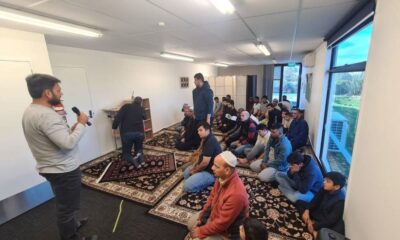 Bertahun solat di rumah, Muslim di Rolleston kumpul dana bina masjid pertama