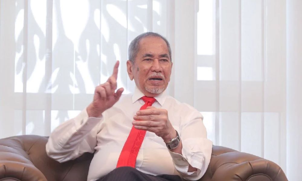 Bukan cadangan pecat PM, hanya penambahbaikan ruang masa perbahasan – Wan Junaidi