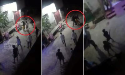 Empat lelaki ceroboh masuk rumah, serangan seksual ke atas keluarga Muslim di Agra