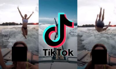 Empat maut kerana cabaran TikTok, lompat dari bot berkelajuan tinggi