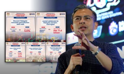 Fahmi keluarkan report card Malaysia lebih baik di bawah Kerajaan Madani