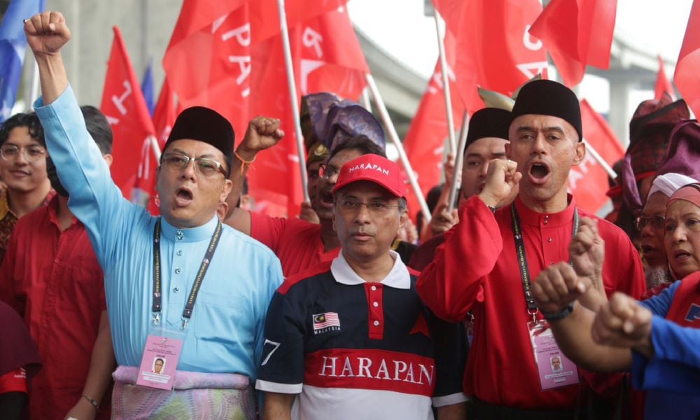 Laungan ‘Hoi hoi ya hoi’ sambut penyokong Kerajaan Madani di Gombak