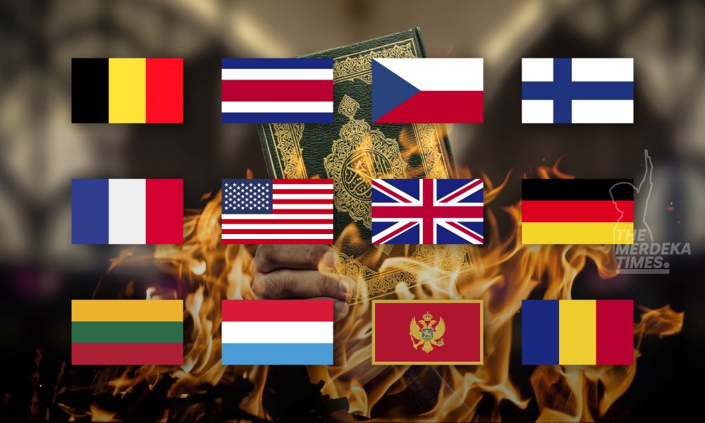 Empat negara kuasa besar tolak usul kebencian agama UNHRC