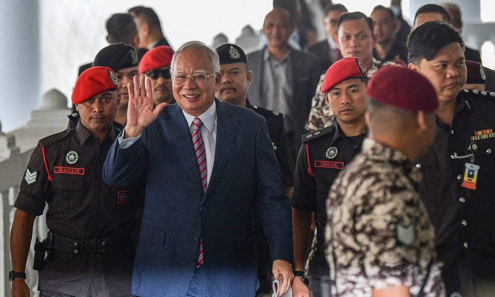  Isu 1MDB: Najib minta hakim tarik diri