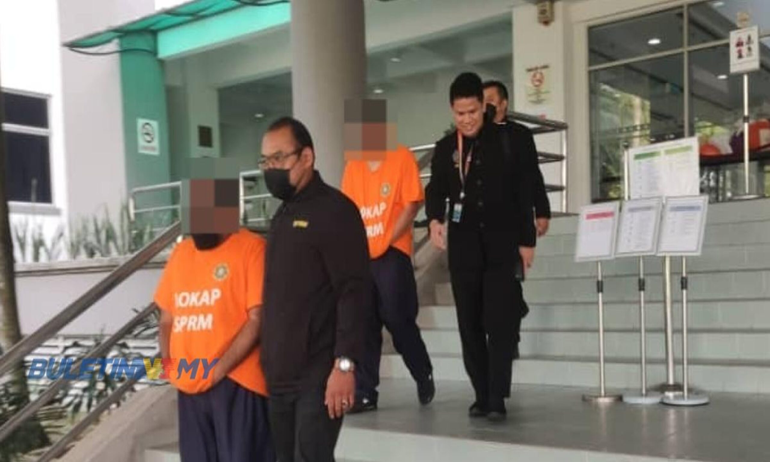 Isu rasuah visa: Pegawai penguatkuasa Suruhanjaya Tinggi direman