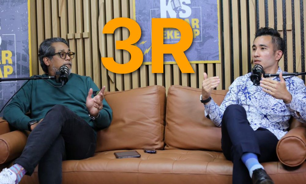 Jangan tutup terus ruang perbincangan 3R – KJ