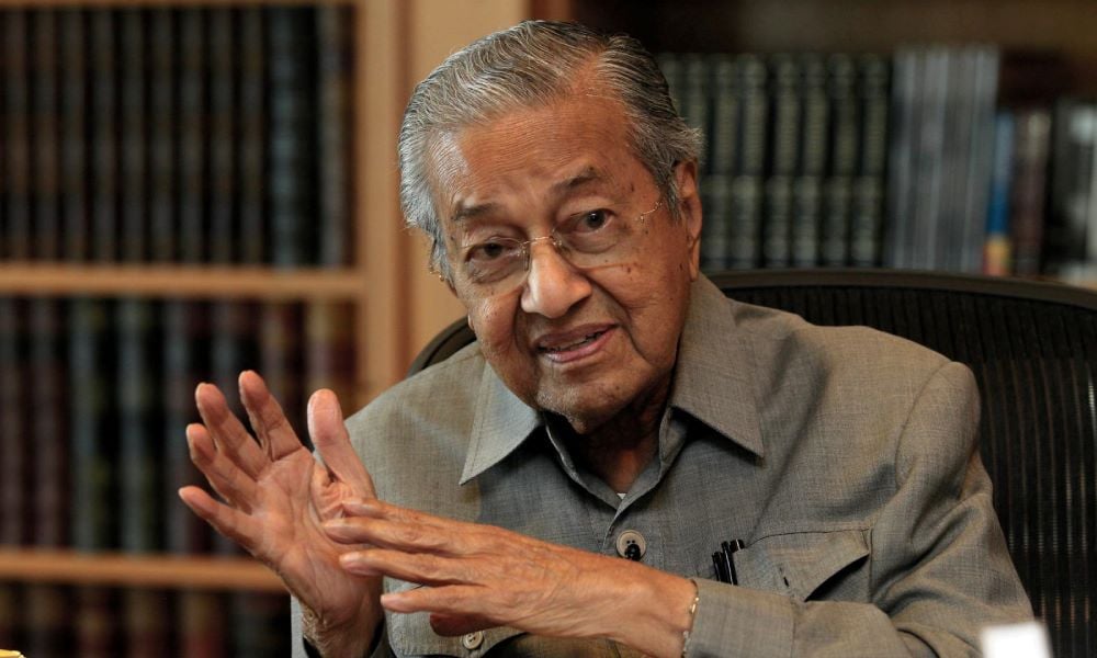 Jenayah Israel direstui AS, Eropah kerana pengaruh Yahudi - Tun M