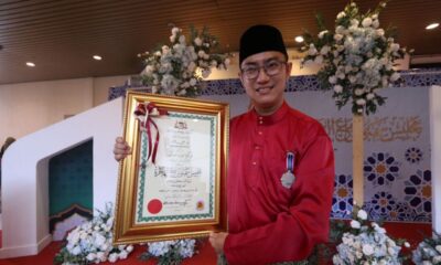 Jurubahasa Cina dinobat penerima anugerah Tokoh Bukan Islam Maal Hijrah Melaka