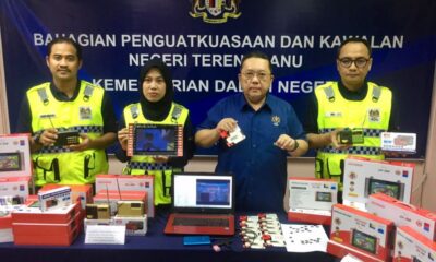 KDN rampas peranti, al-Quran elektronik di Terengganu