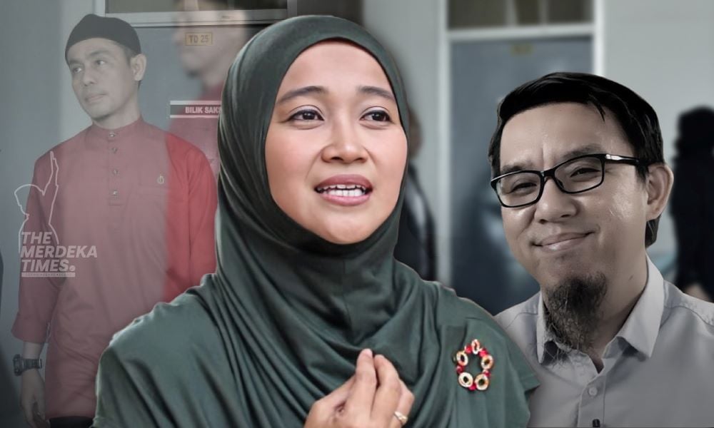 Kes amang seksual PU Azman: “Saya minta bantuan Firdaus Wong sebab dia berani” - Pendakwah Isfadiah