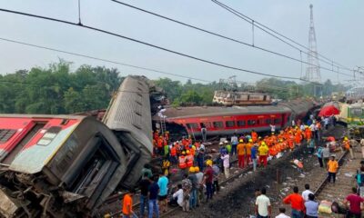 Kesilapan penyambungan sistem isyarat punca nahas kereta api terburuk di India